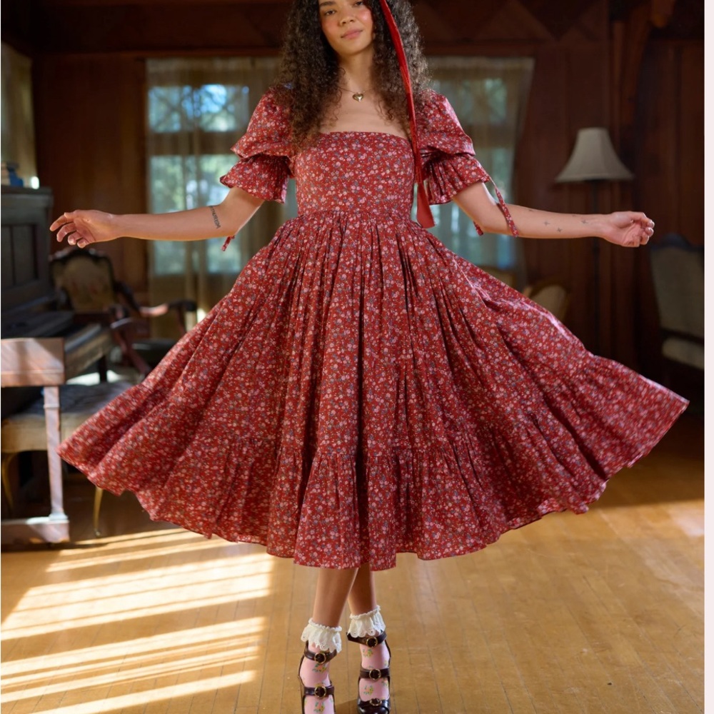 Selkie Jam Cake Market Dress